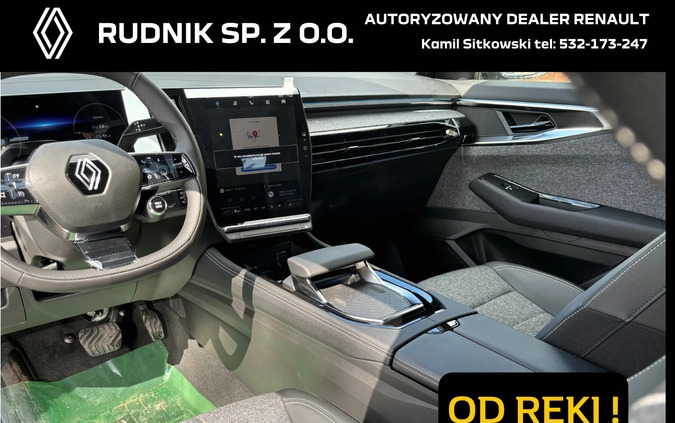 Renault Espace cena 173500 przebieg: 1, rok produkcji 2023 z Lidzbark małe 56